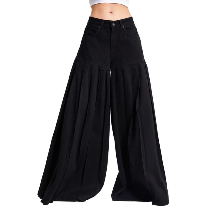 It's Basic - Elephant Relaxed Mid Rise Jeans
