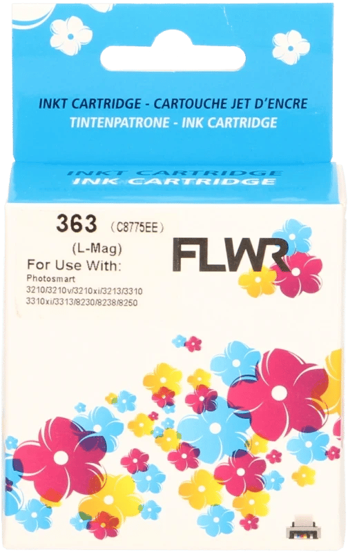 FLWR HP 363 licht magenta (Huismerk (compatible))