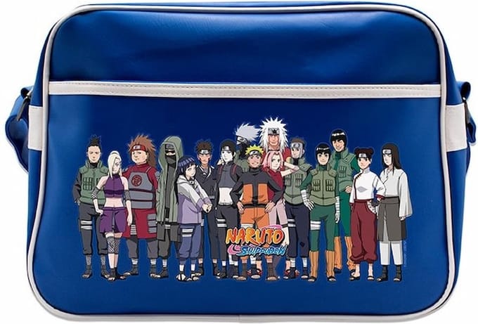 Abystyle NARUTO SHIPPUDEN schoudertas Konoha groep