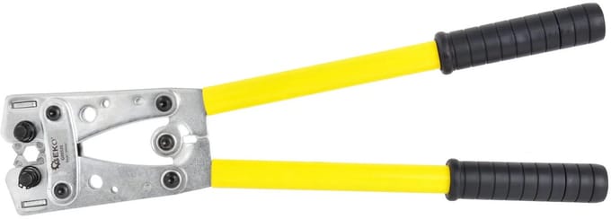GEKO Kabelschoentang - Draaibare Kop - 6-50 mm² - Antislip Handgreep