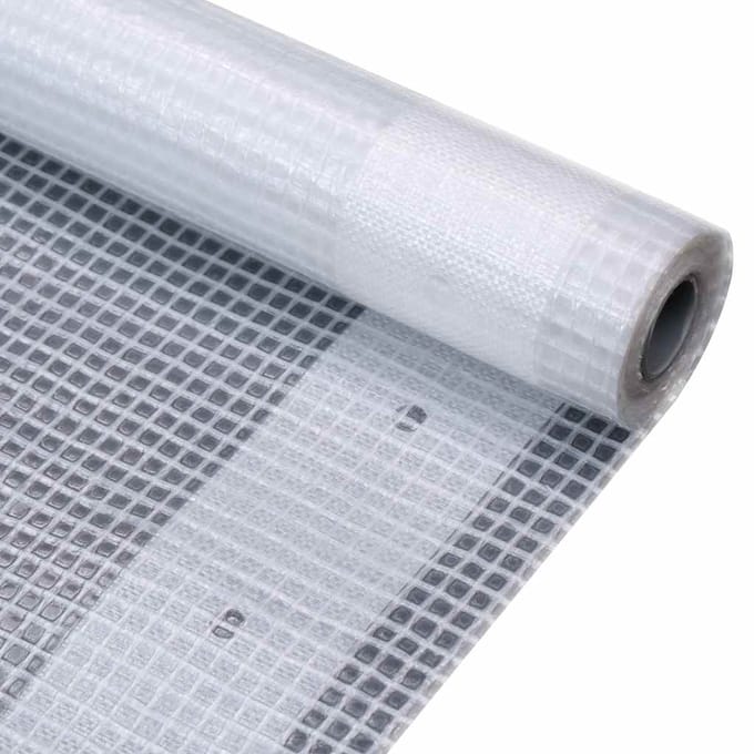 vidaXL - Leno - dekzeil - 260 - g/m² - 3x2 - m - wit
