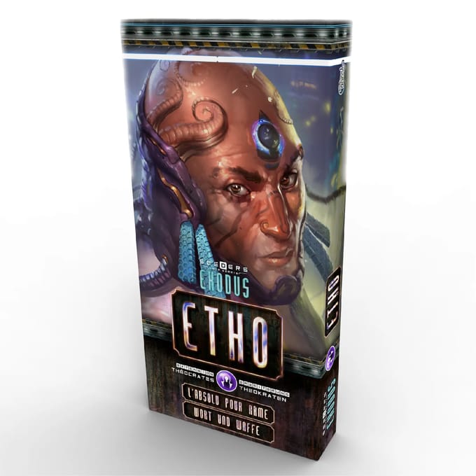 Bordspellen Sweet Games Seeders Exodus Extension Théocrates Etho