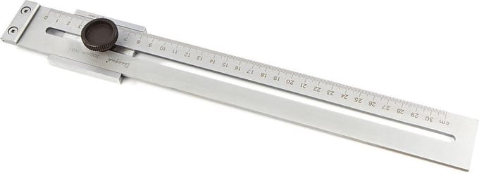 Dasqua Professionele 300 mm Afkrasliniaal