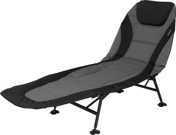 Eurotrail Ligbed Royal - Grijs/Zwart