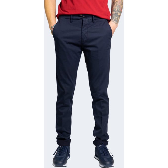 Harmont & Blaine blauwe broek