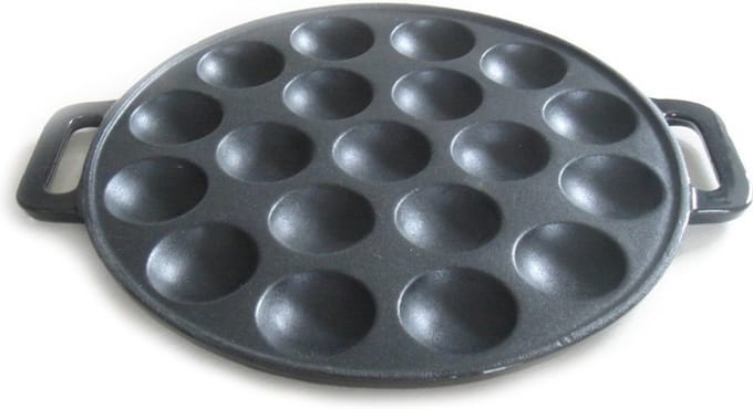 Inno Cuisinno - Poffertjesplaat - Gietijzer