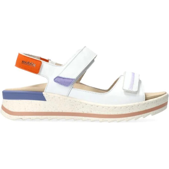 Mephisto Mobils Elora - dames sandaal - Wit - maat 35 (EU) 2.5 (UK)