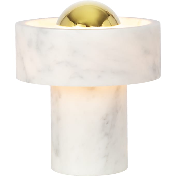 Tom Dixon Stone Draagbare batterijlamp - goud