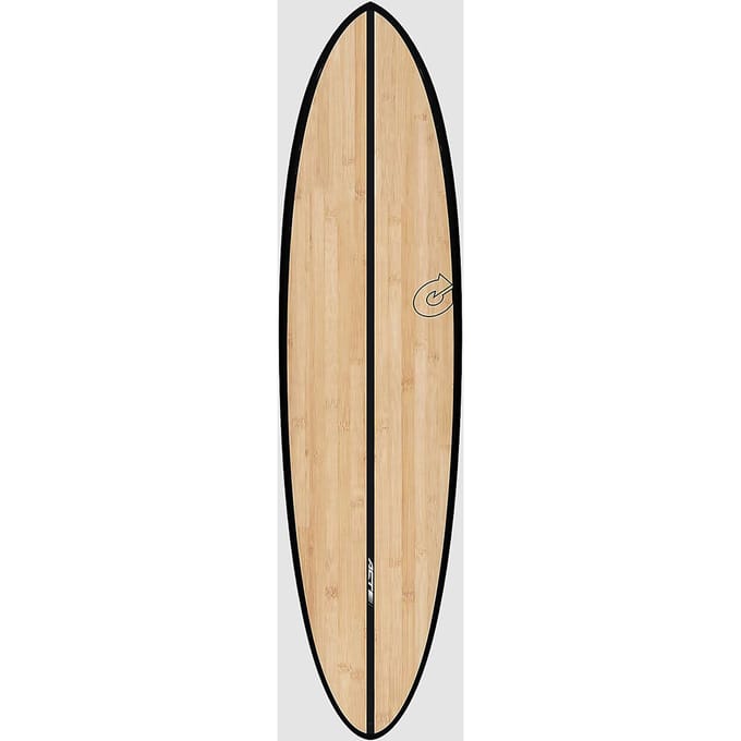Torq Act Prepreg Chopper Bamboo 7'2 Surfboard bruin