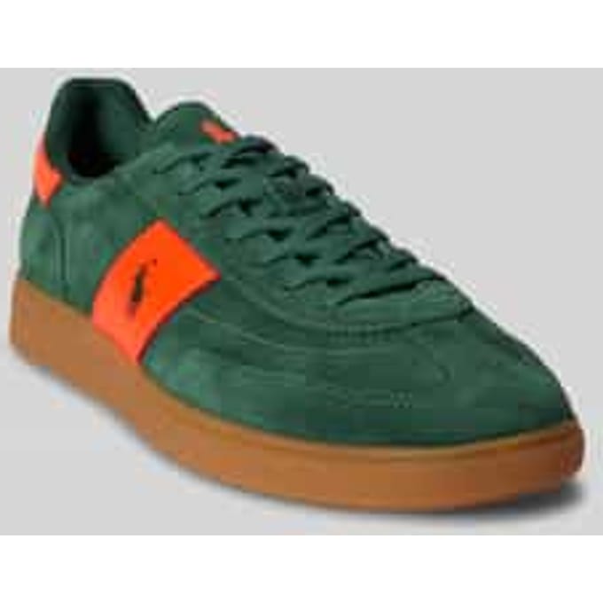Low top sneakers van suède