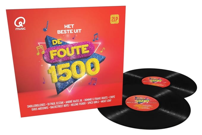 Qmusic: Het Beste Uit De Foute 1500 - Various