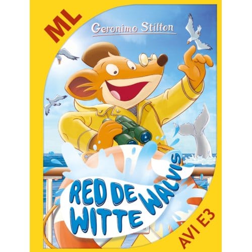 Red De Witte Walvis - Pelkmans - Geronimo Stilton