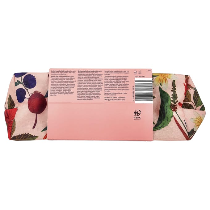Trilogy, une exclusivité iHerb®, Sac à Rituel Icons, ensemble de 4 pièces beige