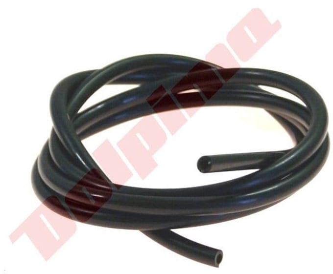 Benzineslang passend op 2,4x4,8mm BLACK ( m )