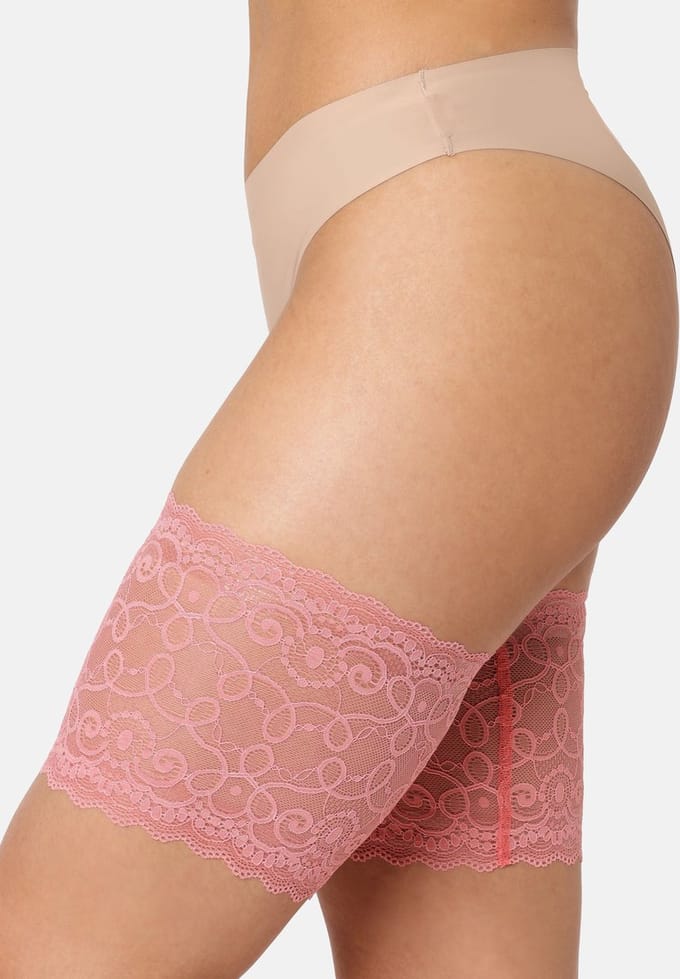 Merry Style Dames Dijenbanden – Zalm – S - MS-MS10-437-TBA