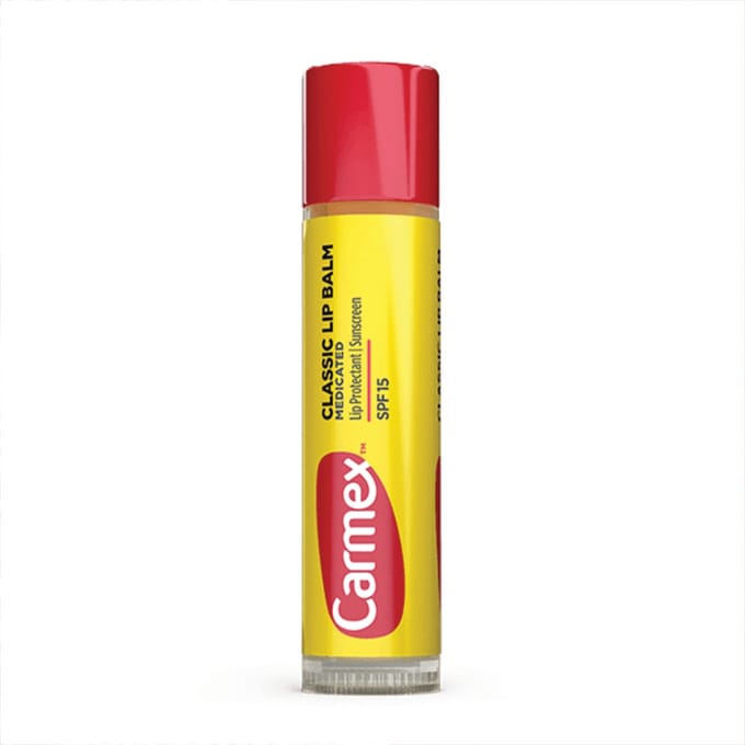 Carmex Classic Medicated Balsem voor Lippen SPF 15 - Lippenbalsem - 5-pack, voor droge lippen