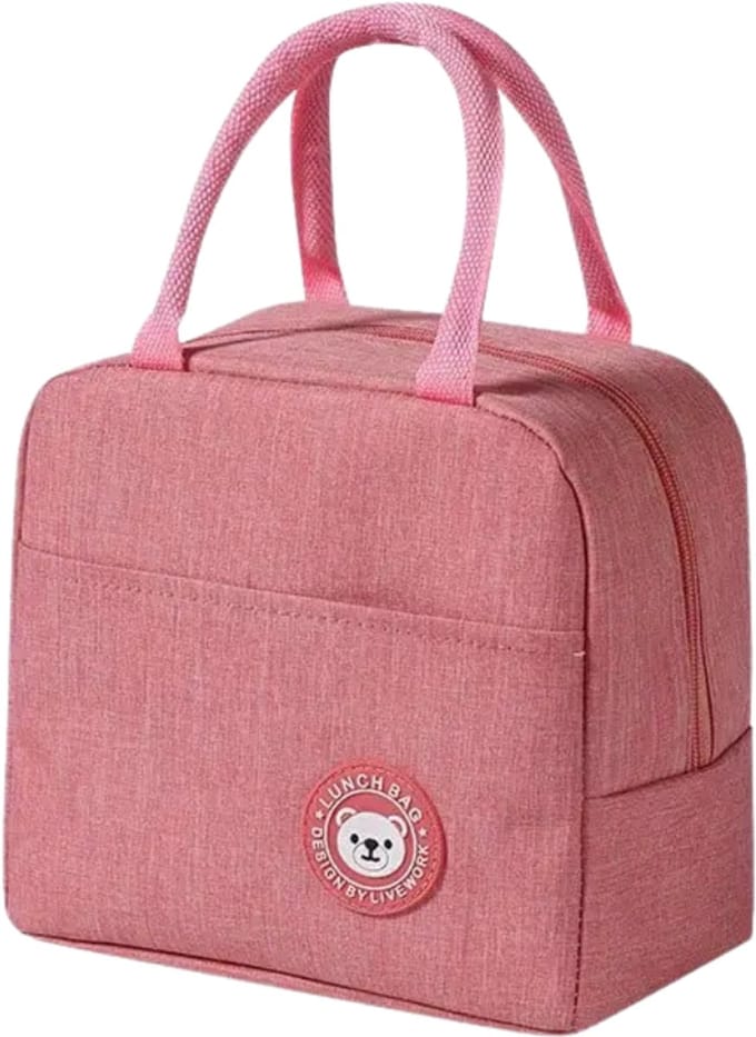 Livano Koeltas - Koelbox - Koelelementen - Coolbox - Auto - Lunchtas - Strand - Roze