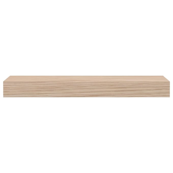 vidaXL - Wandschapppen - 2 - st - 40x23,5x4 - cm - bewerkt - hout