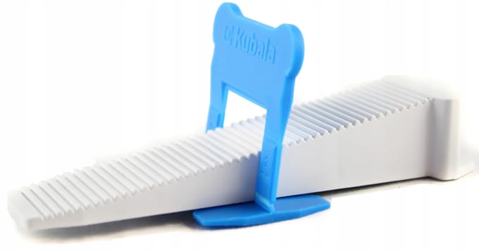 Kubala - Systeem voor Tegeluitlijning - 2mm Clips - 100 stuks