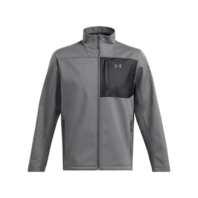 Under Armour Storm Coldgear Infrared Shield 2.0 Softshelljack Grijs M / Regular Man