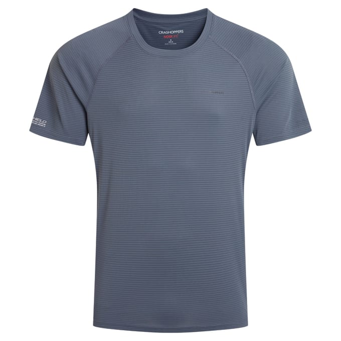 Craghoppers Heren Nosilife T-Shirt (Donker tin)