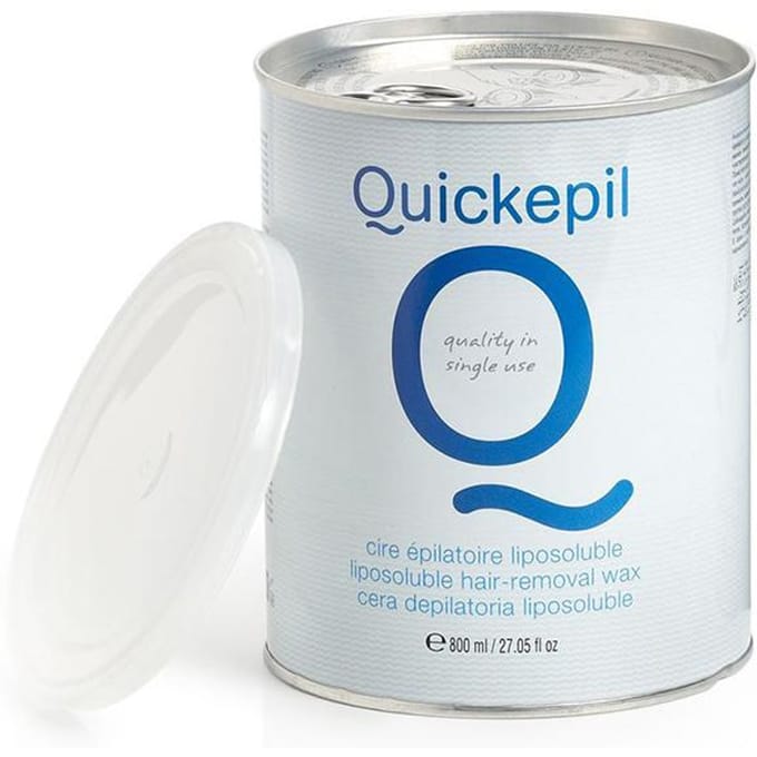 Quickepil Cire Dépilatoire Boîte 800 ml Azulène