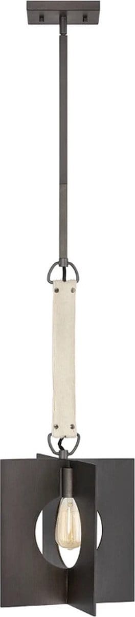 Lisa McDennon by Hinkley LED Hanglamp Ludlow | 1X E27 Max 60W | Dimbaar | Brushed Graphite