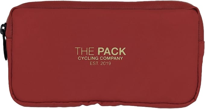 The Pack Essentials Case Racing Red | Sport portemonnee - Waterdicht - Fiets opbergtasje - Telefoonvak