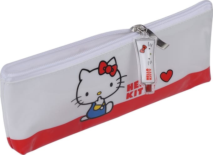 Hello Kitty - Etui - Toilettas - Back To School - Make Up Tasje -20x8cm