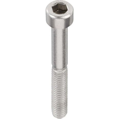 TOOLCRAFT 839707 Cilinderkopschroeven M3 30 mm Binnenzeskant (inbus) DIN 912 RVS A2 100 stuk(s)