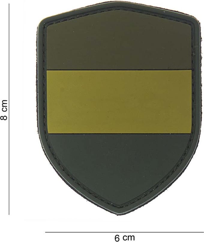 101 Inc Embleem 3D Pvc Schild Nederland Groen  10011