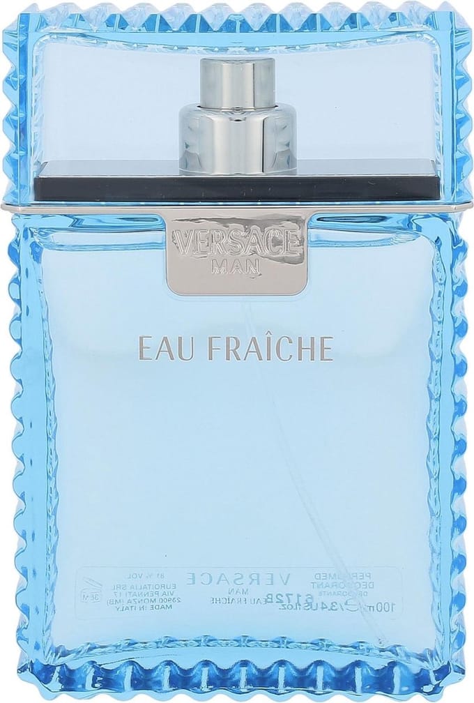 Versace Eau Fraiche Deodorant Spray - Deodorant - 100 ml