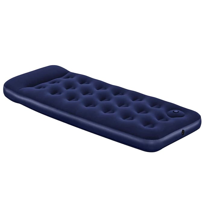Bestway Camping Luchtbed Flocked Easy Inflate - Single