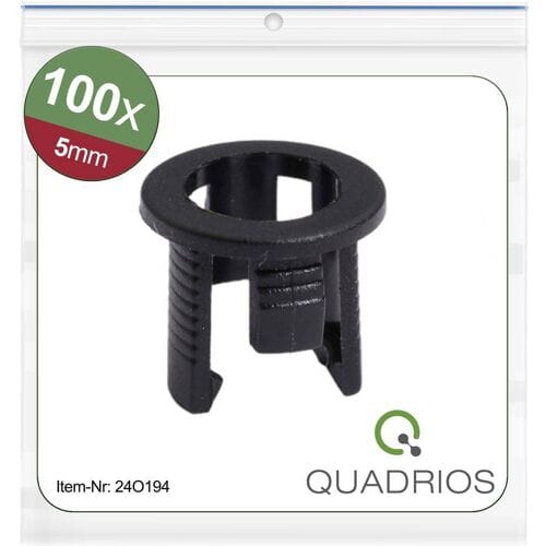 Quadrios 24O194 24O194 LED-fitting Kunststof Geschikt voor LED 5 mm