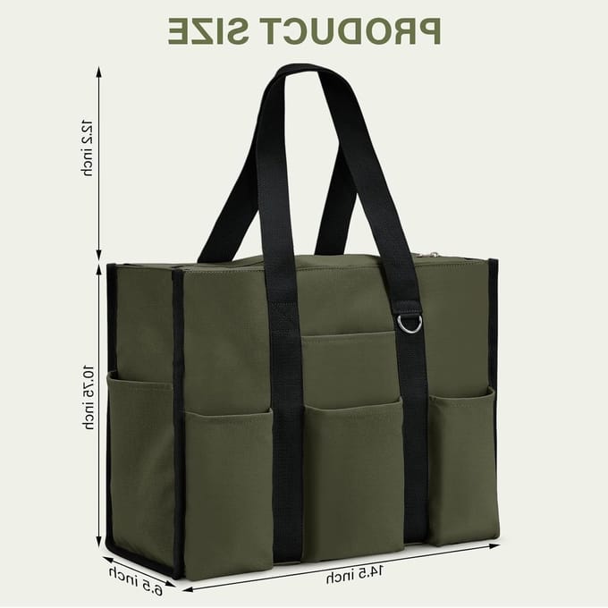 Grote Mesh Strandtas voor Dames met Rits, Ideaal voor Strand, Reizen en Winkelen