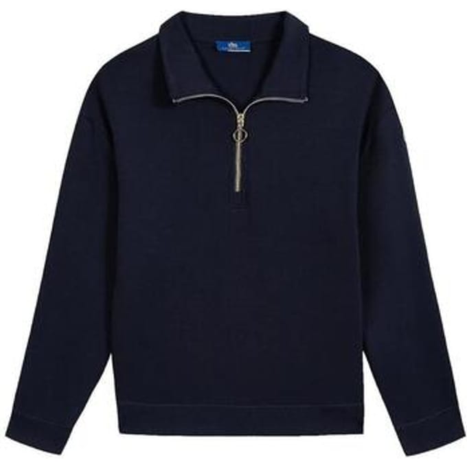 Sweater TBS 1/4 de Zip Craie