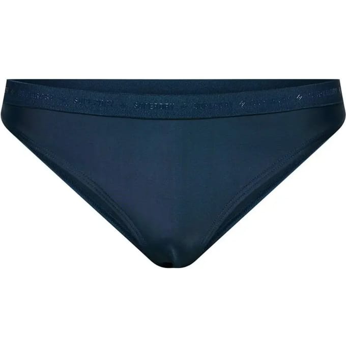 Superdry - Code Micro elastisch bikinibroekje - Dames - Badpakken