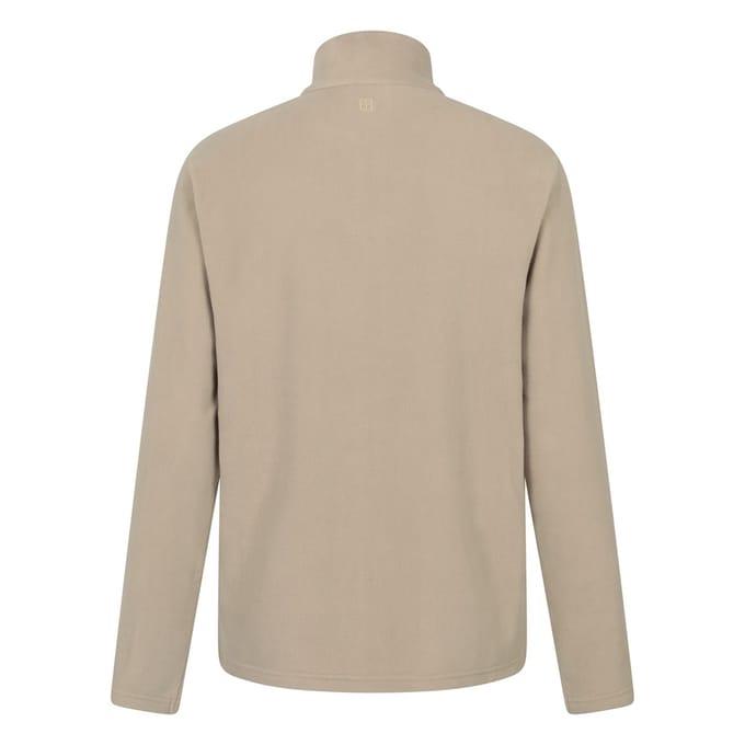 Mountain Warehouse Heren Raso Full Zip Fleece Top (Gebroken wit)