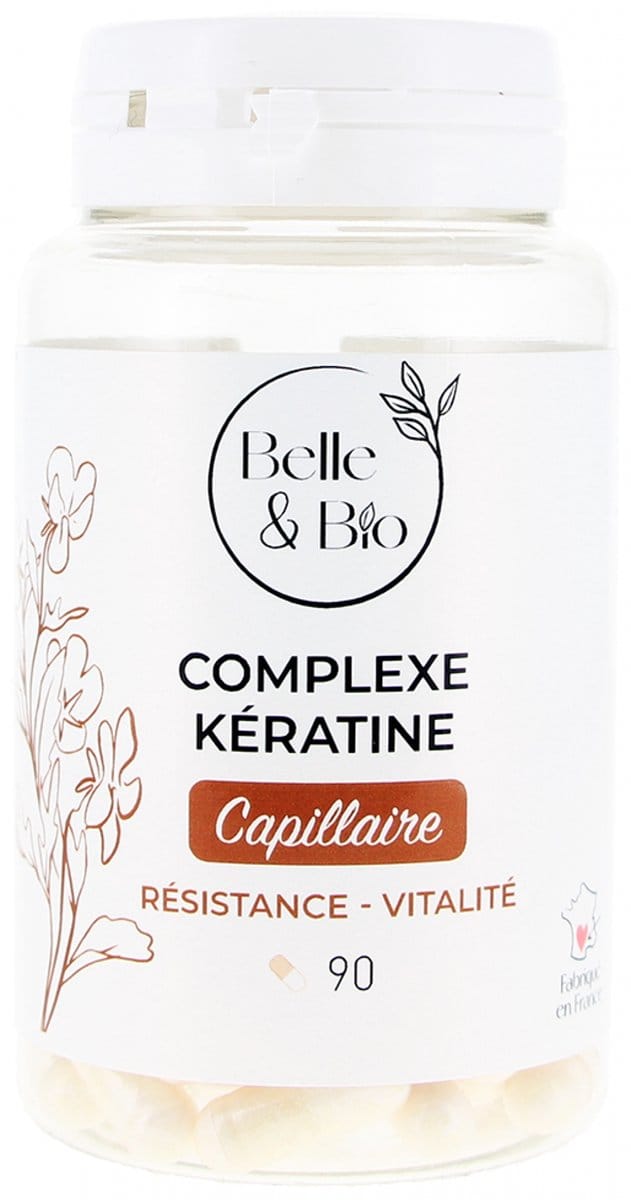 Belle & Bio Haarkeratine Complex 90 Capsules