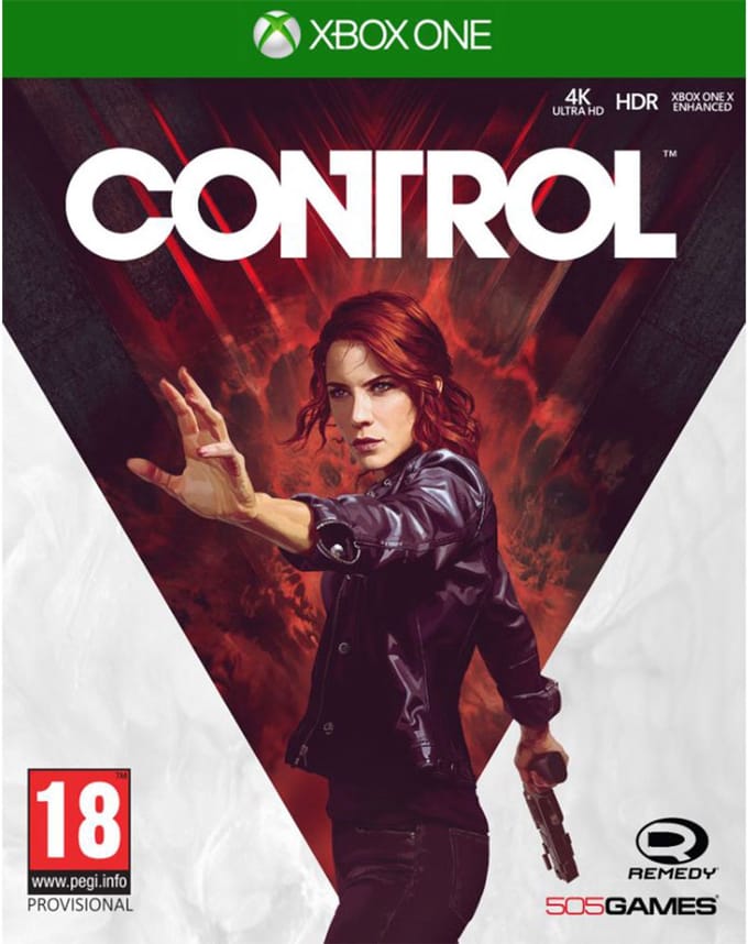Control - Microsoft Xbox One - Action/Adventure