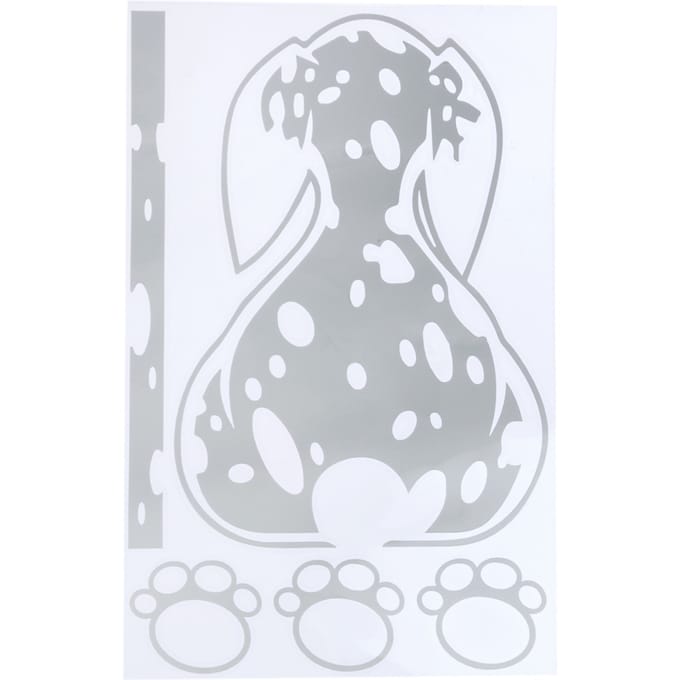 TIAKI bumpersticker "Hond" 25x17,5cm Hond