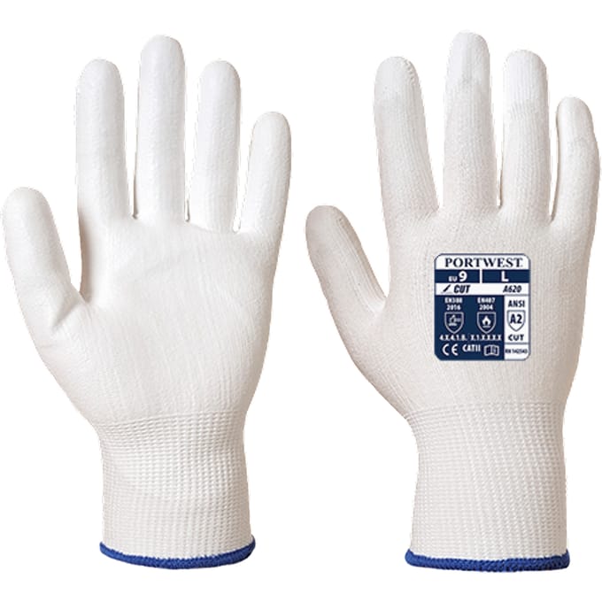 Snijbestendige PU Palmhandschoen, Portwest A620