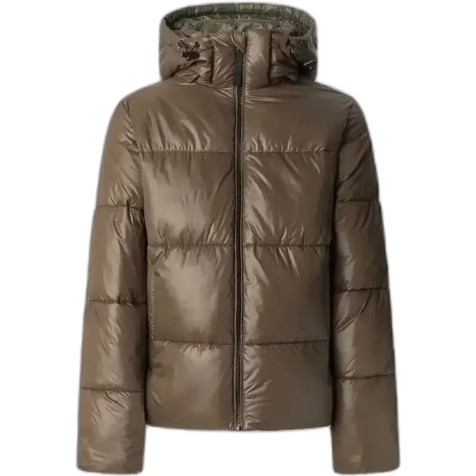 Pepe Jeans Sussy Short Jas Bruin S Vrouw