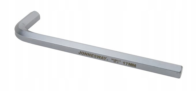 Jonnesway Allen Sleutel Gebogen Lang 19mm H02M119