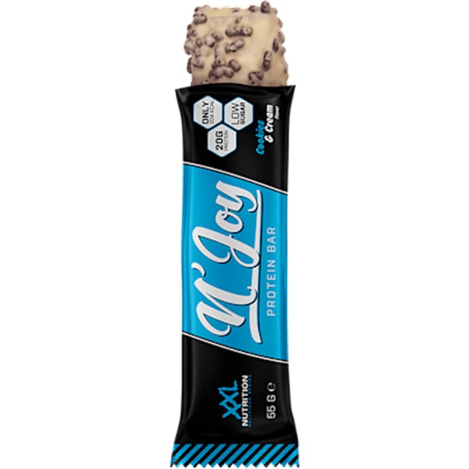 XXL Nutrition High Protein Bar Cookies & Cream 1 reep (50 gram)