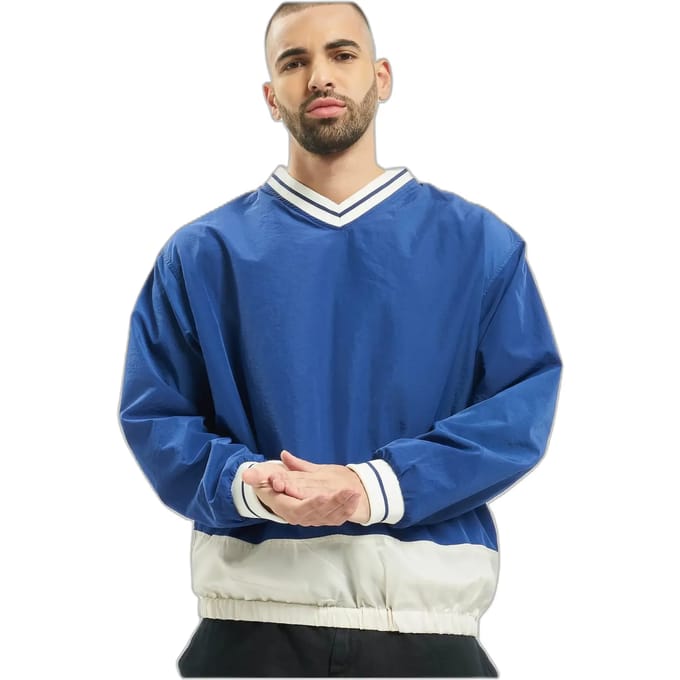 DEF - Huddle Crewneck sweater/trui - S - Blauw