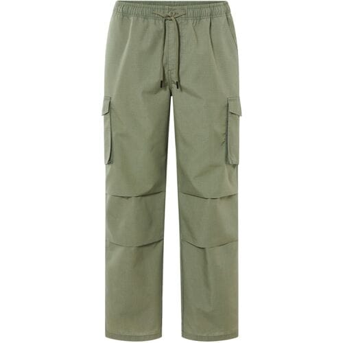 LIVERGY Heren cargobroek (Kaki, M)