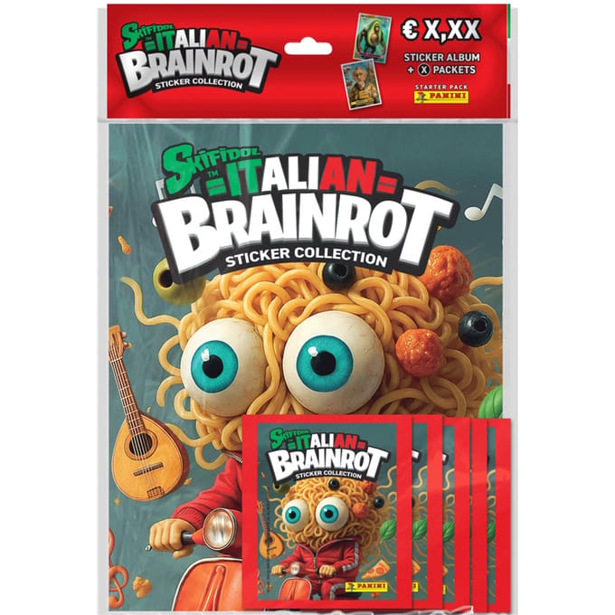 Skifidol - Starter Pack - Italian Brainrot
