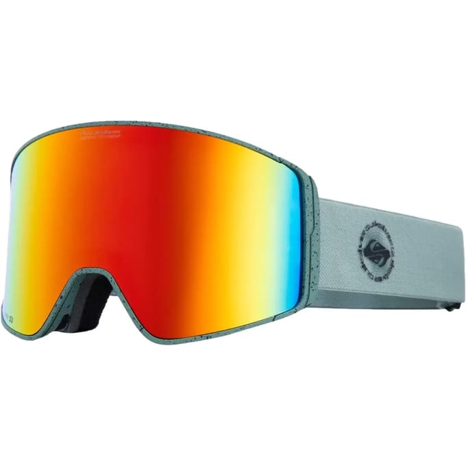 Quiksilver Storm Mg Dark Ivy Goggle groen