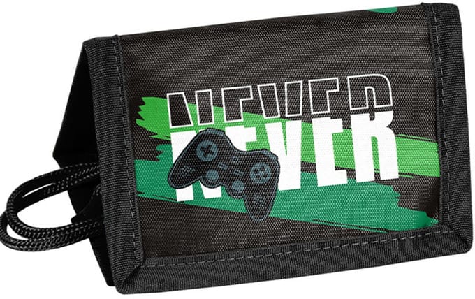 PASO Portemonnee - Gaming - 12 x 8.5 cm - Polyester